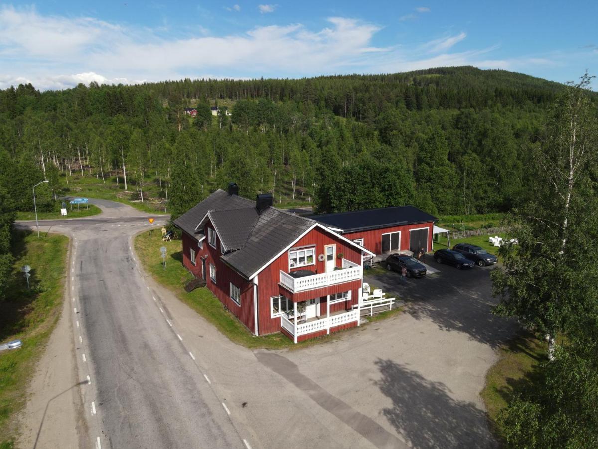 Апартаменты Swedish Adventure Brograngen Экстерьер фото